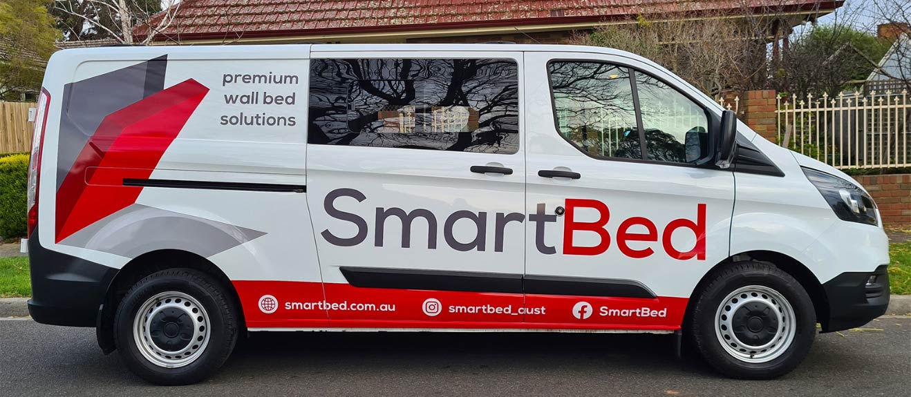 SmartBed Install Van